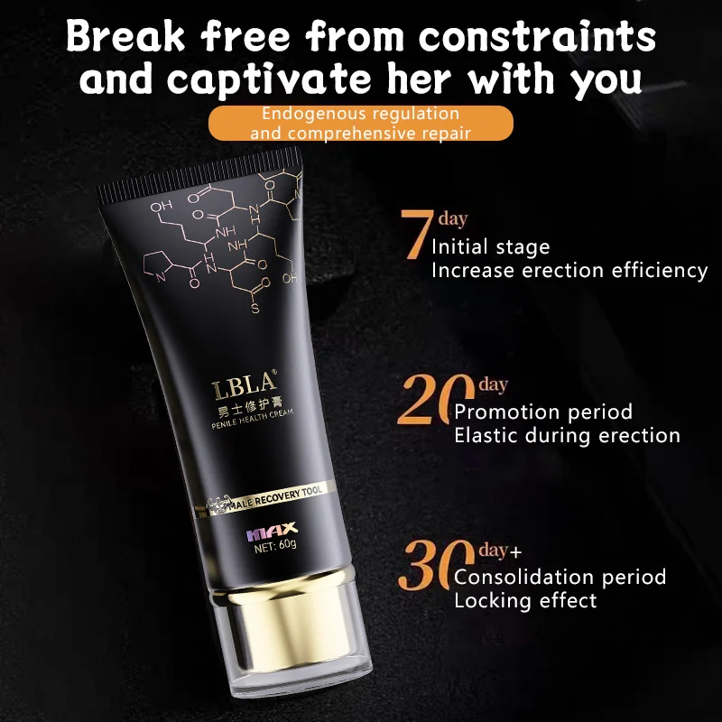 LBLA Platinum Repair Cream 10th Generation Repairing male corpora cavernosa, increasing size and girth - Image 3