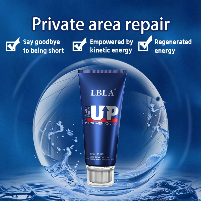 LBLA Blue UP Men's Repair Cream Repairing male corpora cavernosa, increasing size and girth,rose fragrance - Image 5