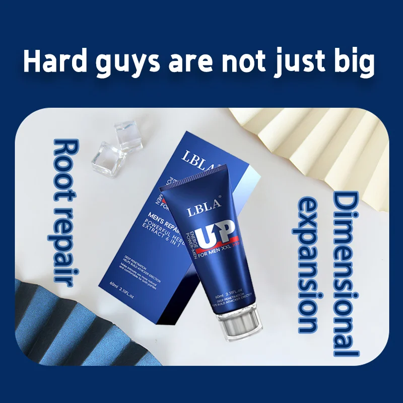 LBLA Blue UP Men's Repair Cream Repairing male corpora cavernosa, increasing size and girth,rose fragrance - Image 3